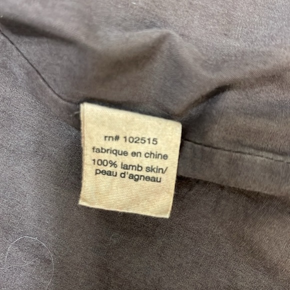 Mens John Varvatos lamb skin jacket size 46. - Picture 4 of 5